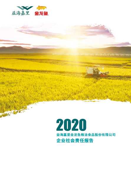 2020年企业社会责任汇报
